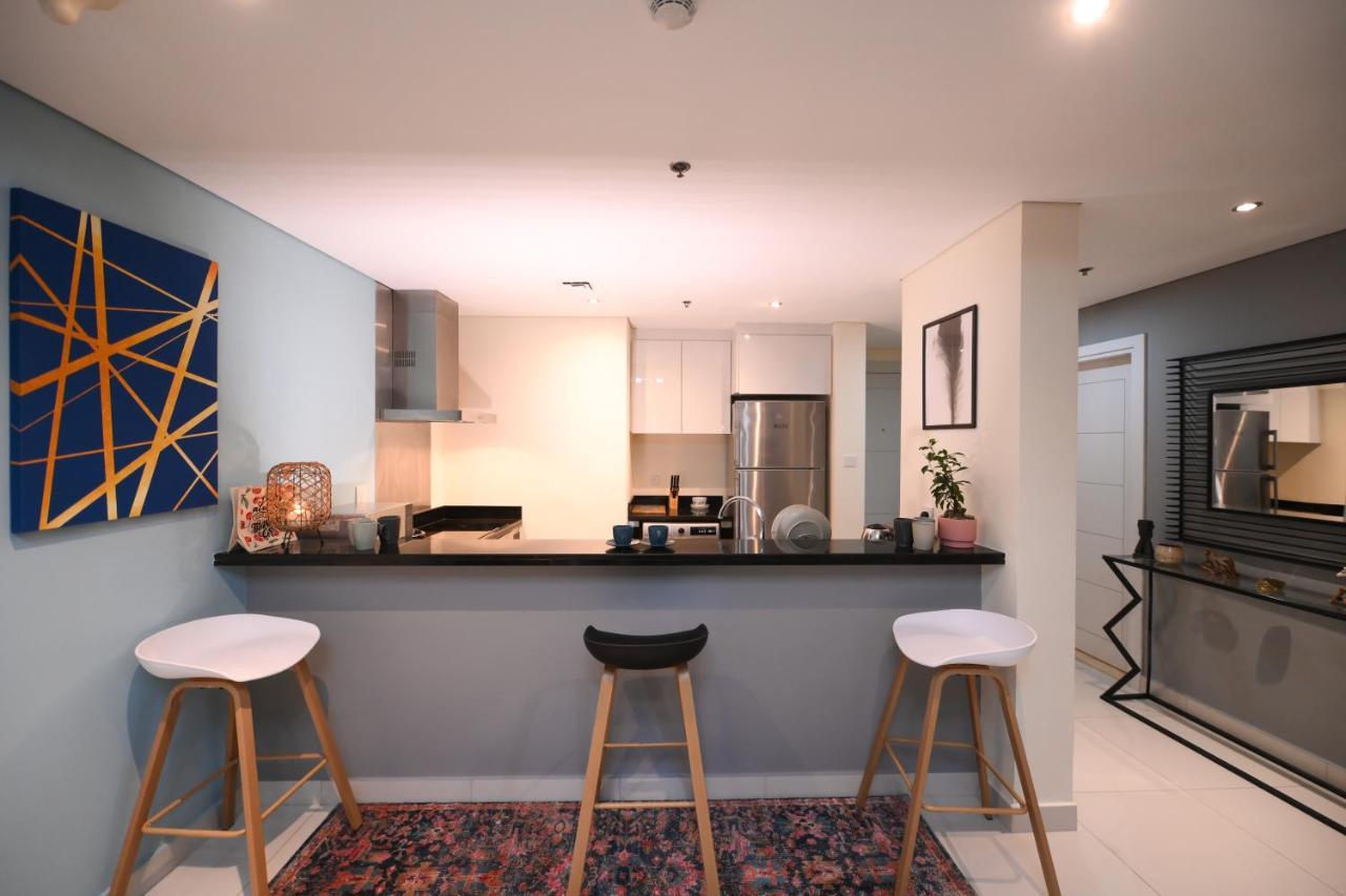 Trinity Holiday Homes - Discover The True Definition Of Luxury At 2Br In Dubai Marina Esterno foto