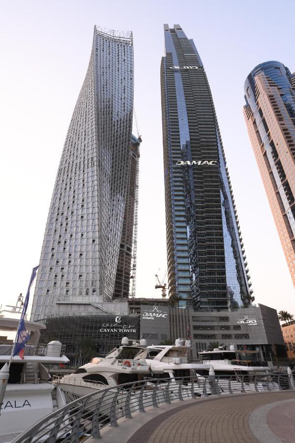 Trinity Holiday Homes - Discover The True Definition Of Luxury At 2Br In Dubai Marina Esterno foto